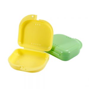 Dental orthodontic Box with hole
