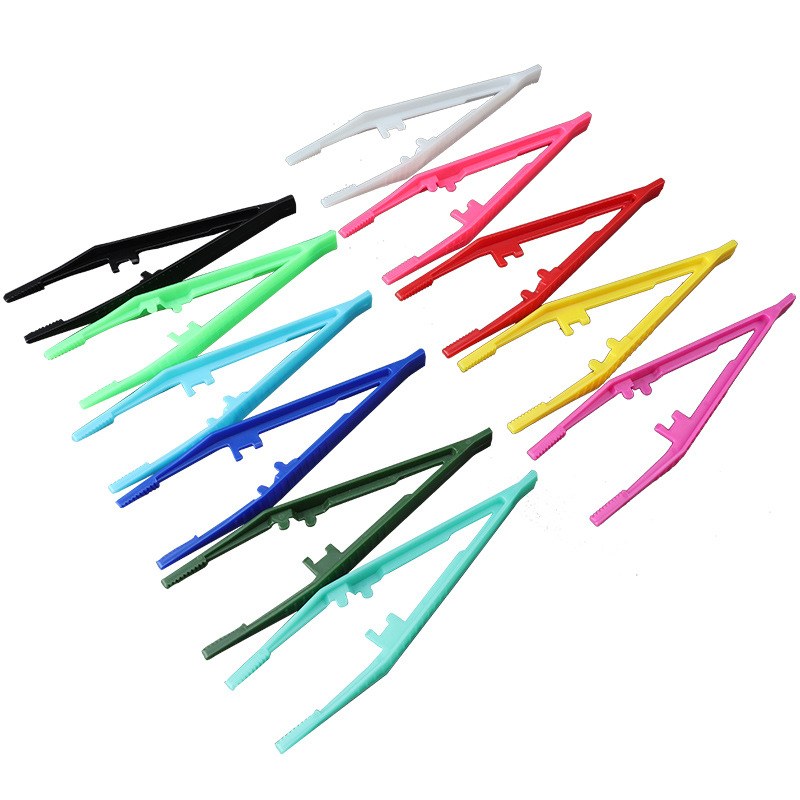 Plastic dental Tweezers