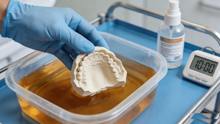 How to Disinfect Dental Impressions: A Complete Guide for Alginate and Other Materials